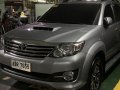 Silver Toyota Fortuner 2016 for sale in Manila-1