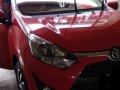 Red Toyota Wigo for sale in Valenzuela-1