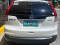 Sell White Honda CR-V 2012 in Manila-0