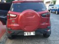 Sell Red 2016 Ford Ecosport in Manila-8