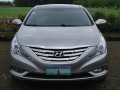 Silver Hyundai Sonata 2012 for sale in Davao City-3