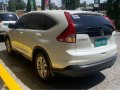 Sell White Honda CR-V 2012 in Manila-1