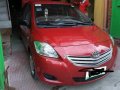 Sell Red 2011 Toyota Vios Sedan at 70000 km in Floridablanca-3