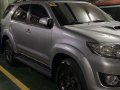 Silver Toyota Fortuner 2016 for sale in Manila-2