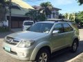 Sell Silver 2005 Toyota Fortuner in Manila-6