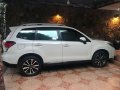 Sell White 2016 Subaru Forester in Quezon City-5