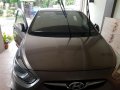 Selling Silver Hyundai Accent 2015 in Naga-1