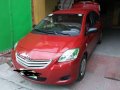 Sell Red 2011 Toyota Vios Sedan at 70000 km in Floridablanca-3