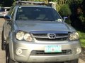 Sell Silver 2005 Toyota Fortuner in Manila-9