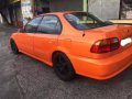 Orange Honda Civic 1999 for sale in Quezon City-1