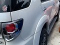 Pearl White Toyota Fortuner 2014 for sale in Manila-0