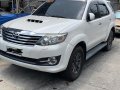 Pearl White Toyota Fortuner 2014 for sale in Manila-3