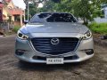 Silver Mazda 3 2017 for sale in Manila-1