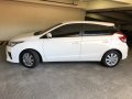 White Toyota Yaris 2017 for sale in Manila-8