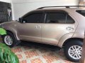Beige Toyota Fortuner for sale in Manila-6