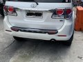 Pearl White Toyota Fortuner 2014 for sale in Manila-4