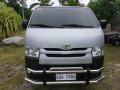 Silver Toyota Hiace 2010 for sale in Mambajao-6