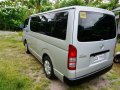 Silver Toyota Hiace 2010 for sale in Mambajao-5