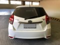 White Toyota Yaris 2017 for sale in Manila-6