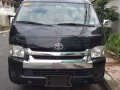 Sell Black 2018 Toyota Hiace Super Grandia in Quezon City-7
