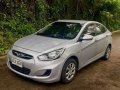 Selling Silver Hyundai Accent 2014 in Antipolo-9