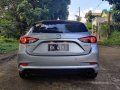 Silver Mazda 3 2017 for sale in Manila-2