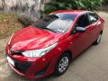 Red Toyota Vios 2018 for sale in Quezon City-2
