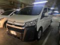 Selling White Toyota Hiace in Manila-0