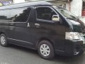 Sell Black 2018 Toyota Hiace Super Grandia in Quezon City-0