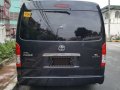 Sell Black 2018 Toyota Hiace Super Grandia in Quezon City-1