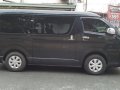 Sell Black 2018 Toyota Hiace Super Grandia in Quezon City-2