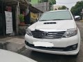 Toyota Fortuner G 2015-2