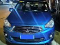 Selling Blue Mitsubishi Mirage g4 in Manila-0