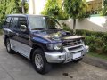 Selling Black Mitsubishi Pajero in Quezon City-8