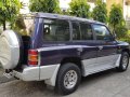 Selling Black Mitsubishi Pajero in Quezon City-7