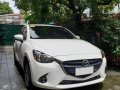 Pearl White Mazda 2 for sale in Pasig-9