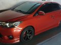 Selling Orange Toyota Vios in Antipolo-6