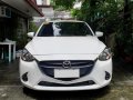Pearl White Mazda 2 for sale in Pasig-2