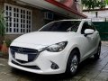 Pearl White Mazda 2 for sale in Pasig-1