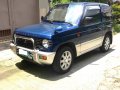 For Sale: 1995 Mitsubishi Pajero Mini/Jr. 4x4 Automatic-0