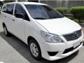 White Toyota Innova for sale in Mandaluyong -5