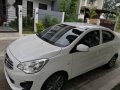 White Mitsubishi Mirage g4 for sale in Bonifacio-2