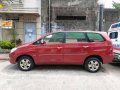 Red Toyota Innova for sale in Manila-2