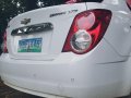Silver Chevrolet Sonic for sale in Caloocan-3