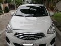 White Mitsubishi Mirage g4 for sale in Bonifacio-1