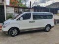 Pearl White Hyundai Grand starex for sale in Manila-3