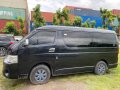 Black Toyota Hiace for sale in Parañaque-0