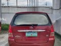 Red Toyota Innova for sale in Manila-7