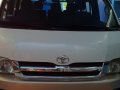 Pearl White Toyota Hiace Super Grandia for sale in Manila-1