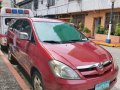 Red Toyota Innova for sale in Manila-9